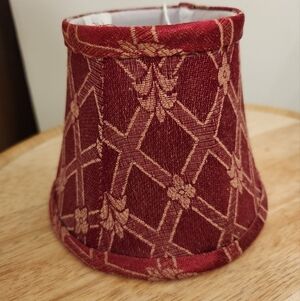 Mini Fabric Lampshade NWOT